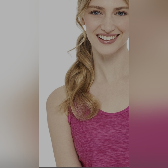 NWT - Athletic Works Basic Tank - Pink , Size Small - Picture 5 of 7